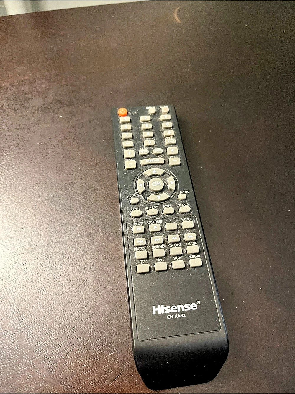 Hisense EN-2A32 Universal TV remote
